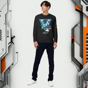 Little Dragon N Kai [Graphik Folio]-Unisex long sleeve t-shirt