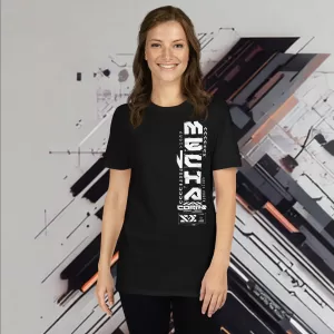Mecha Corps Earth [Be Mecha Folio]-Short-Sleeve Unisex T-Shirt
